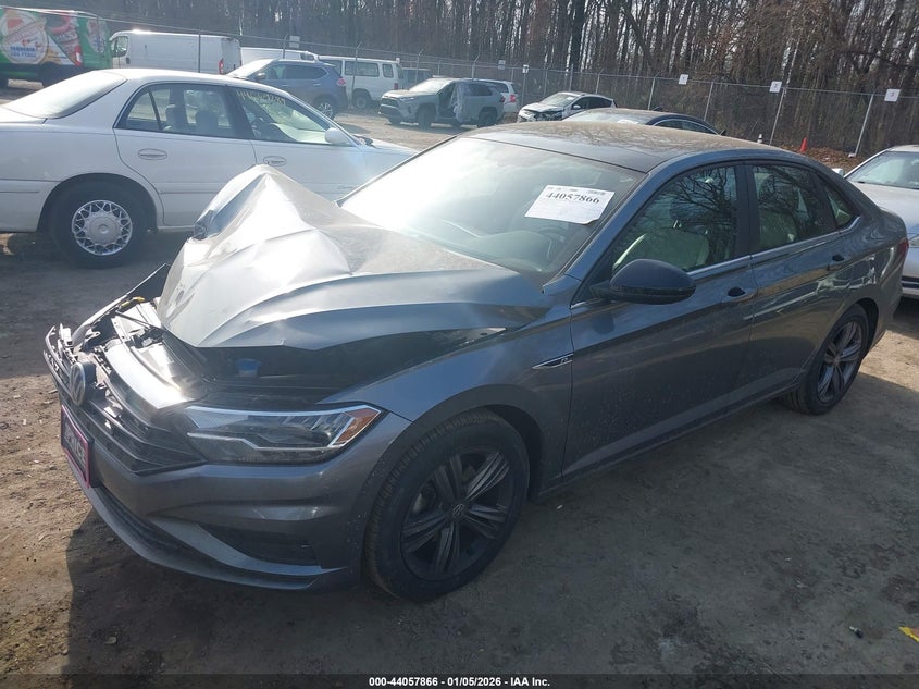 2020 Volkswagen Jetta 1.4T R-Line/1.4T S/1.4T Se