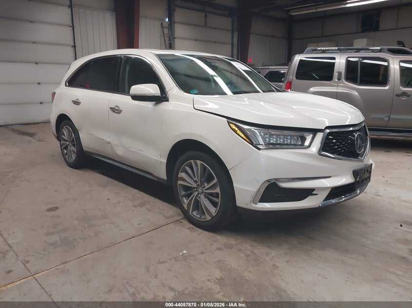 5J8YD4H53JL021358 2018 Acura Mdx Technology Package Acurawatch Plus Pkg auction photo 1