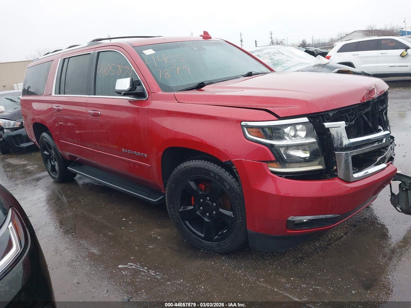 2015 Chevrolet Suburban 1500 Ltz