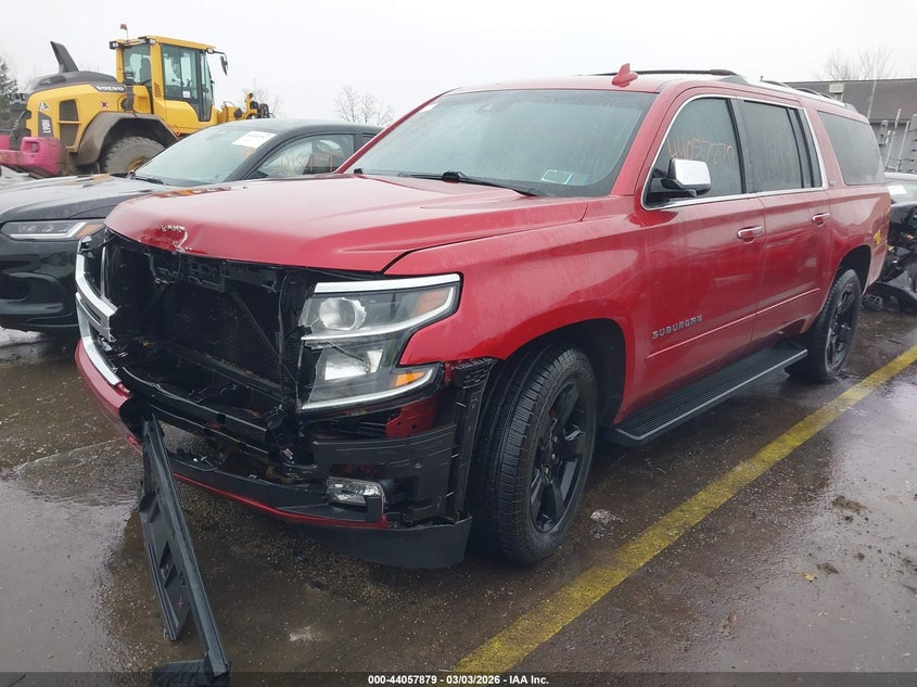 2015 Chevrolet Suburban 1500 Ltz
