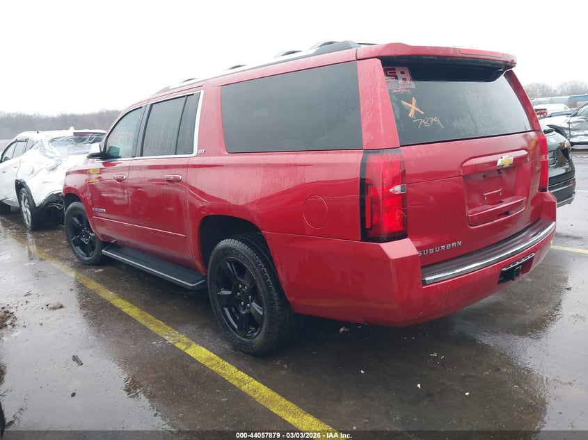 2015 Chevrolet Suburban 1500 Ltz