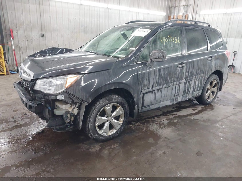 2016 Subaru Forester 2.5I Limited