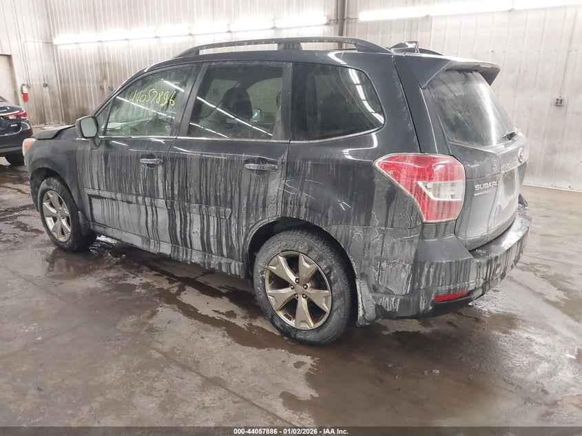2016 Subaru Forester 2.5I Limited