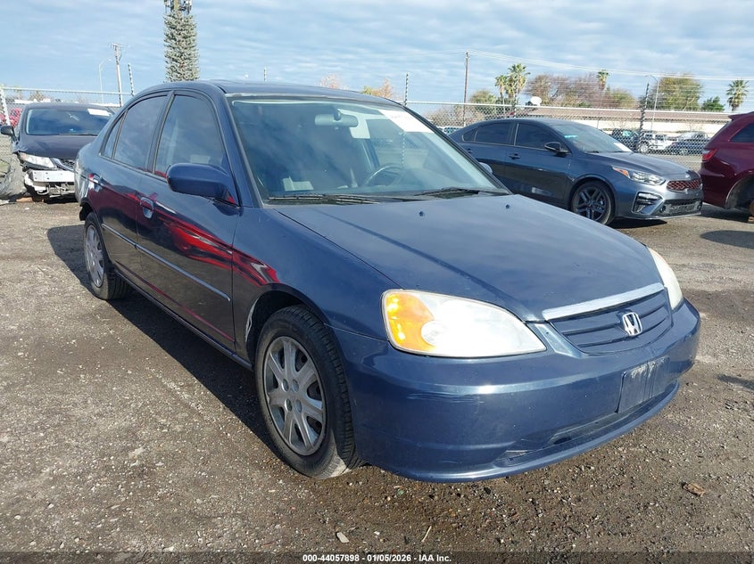 2HGES26883H617995 2003 Honda Civic Ex auction photo 1