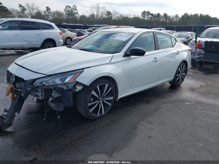 2019 Nissan Altima 2.5 Sr