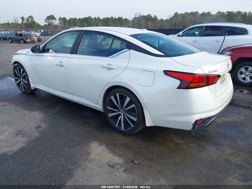 2019 Nissan Altima 2.5 Sr