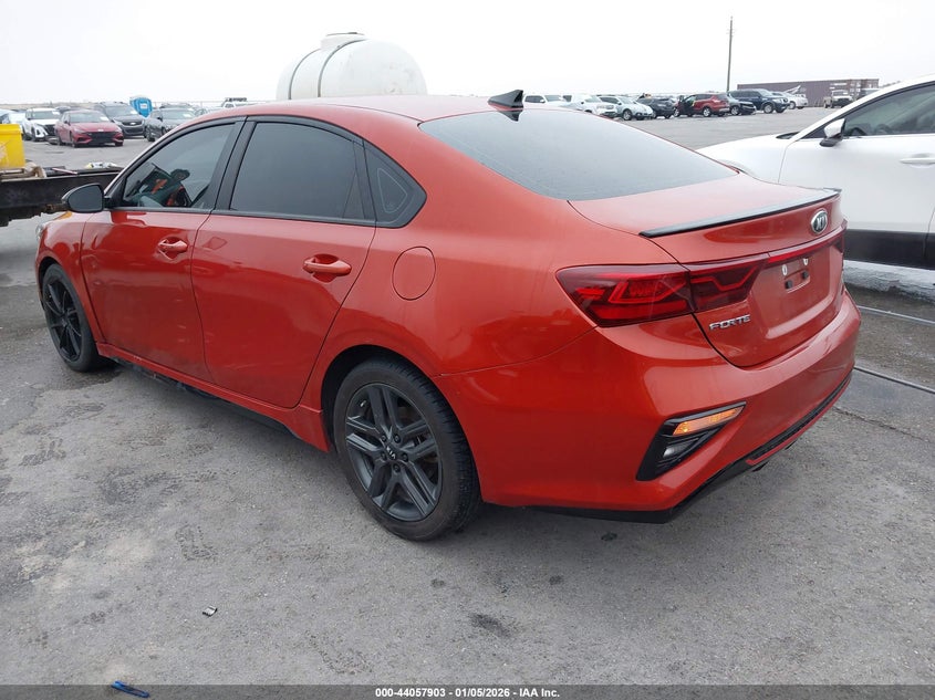 2021 Kia Forte Gt-Line