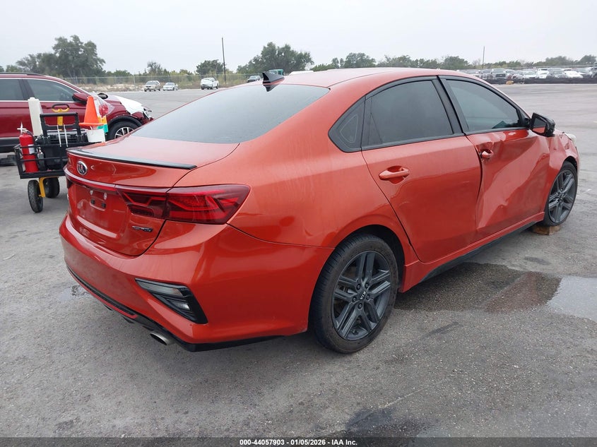 2021 Kia Forte Gt-Line