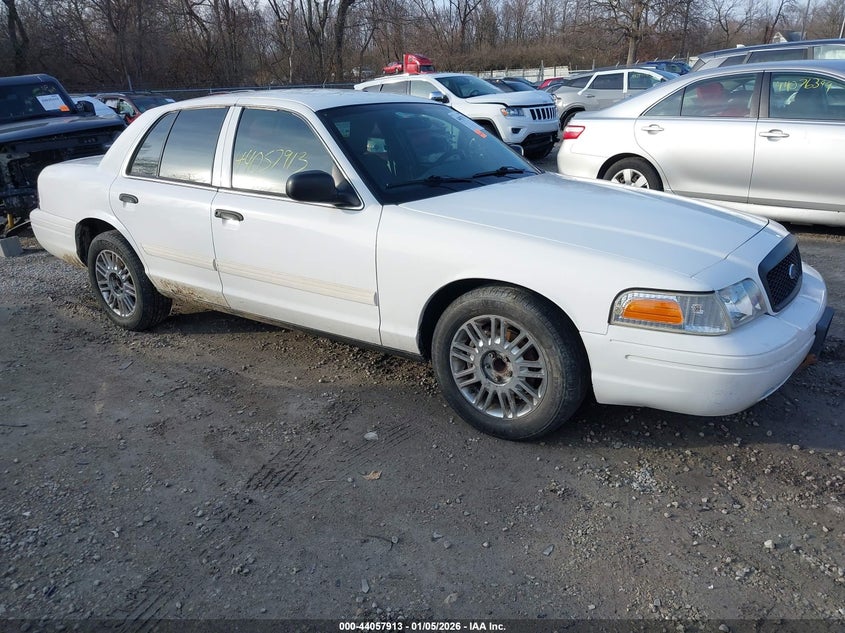 2FABP7BV5AX129186 2010 Ford Crown Victoria Police/Police Interceptor auction photo 1
