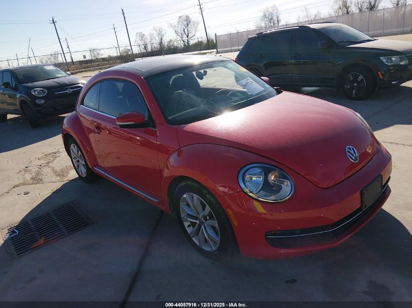 2013 Volkswagen Beetle