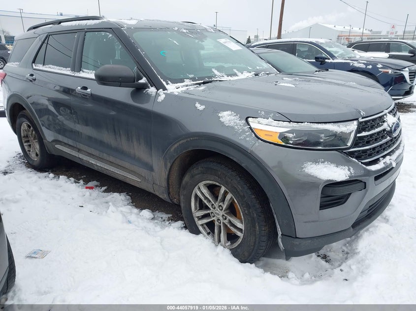2021 Ford Explorer Xlt