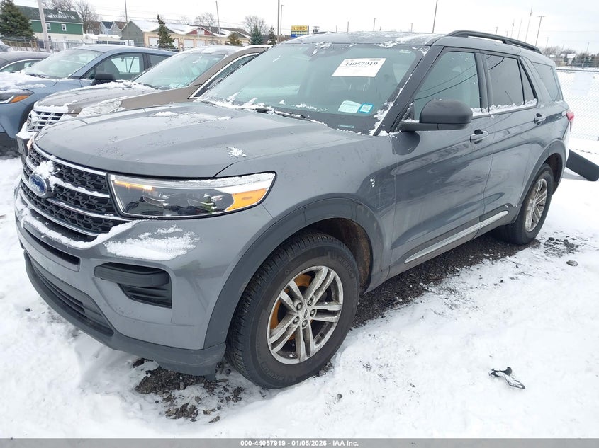 2021 Ford Explorer Xlt