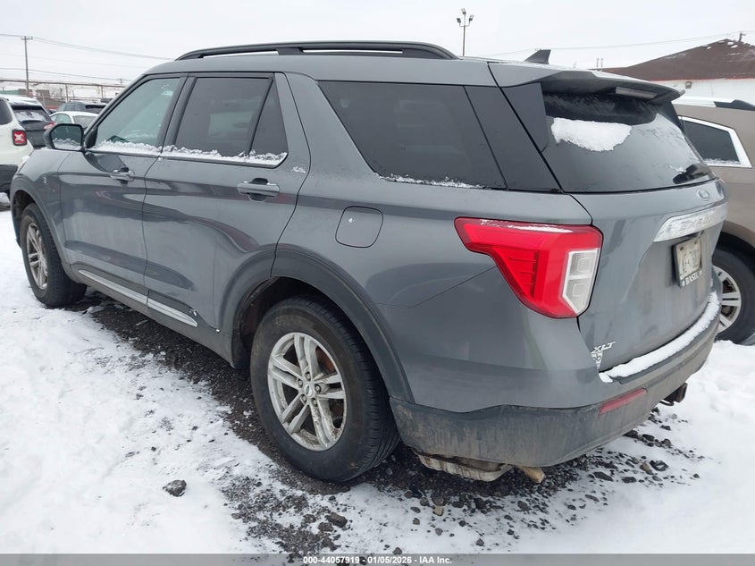 2021 Ford Explorer Xlt