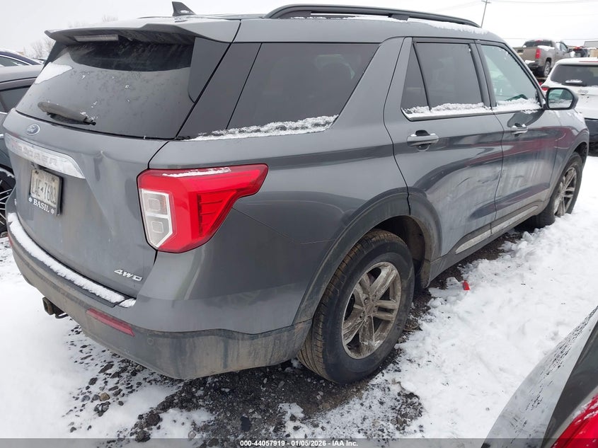 2021 Ford Explorer Xlt