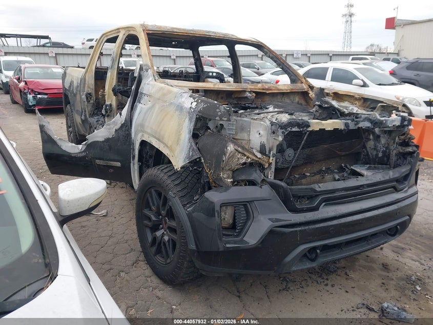 3GTP8CET8LG280567 2020 GMC Sierra 1500 2Wd Standard Box Elevation auction photo 1