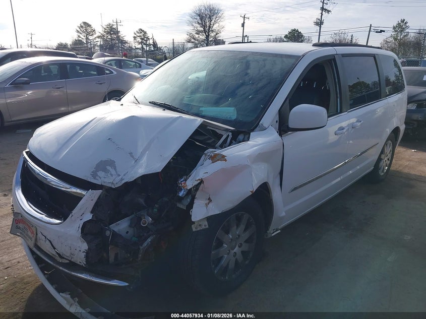 2014 Chrysler Town & Country Touring