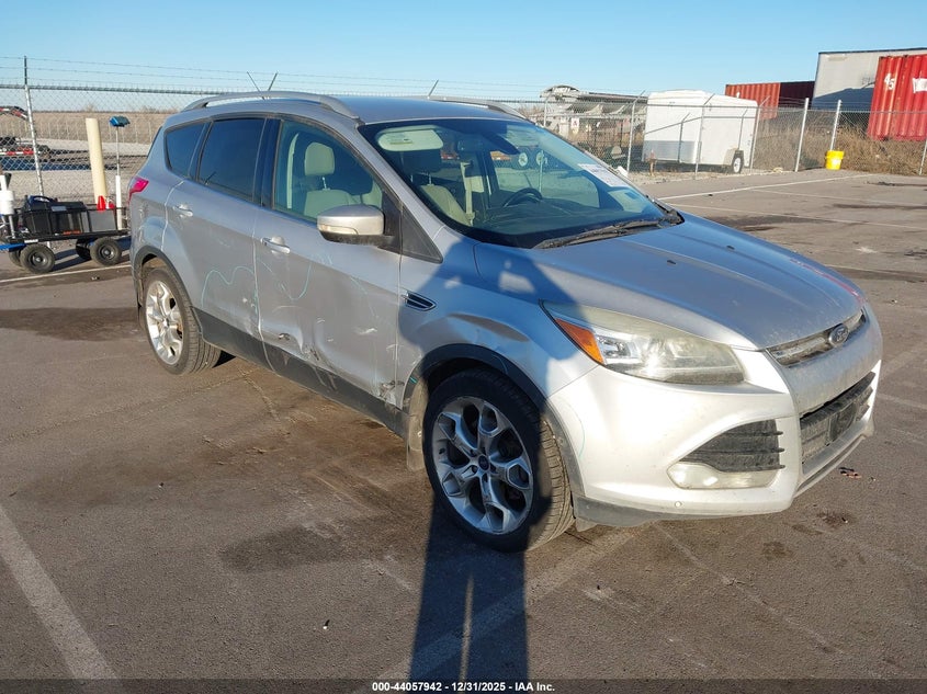 1FMCU9J96EUC30270 2014 Ford Escape Titanium auction photo 1