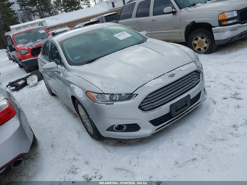 3FA6P0PU4DR246169 2013 Ford Fusion Energi Se Luxury auction photo 1
