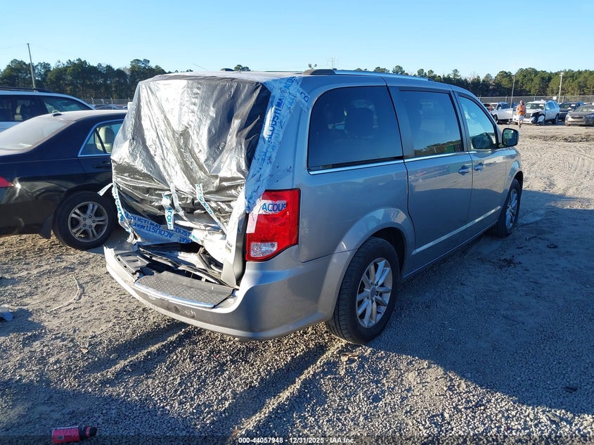 2019 Dodge Grand Caravan Sxt
