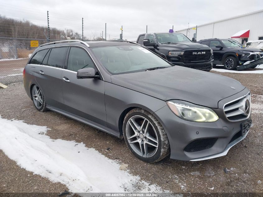 2014 Mercedes-Benz E-Class