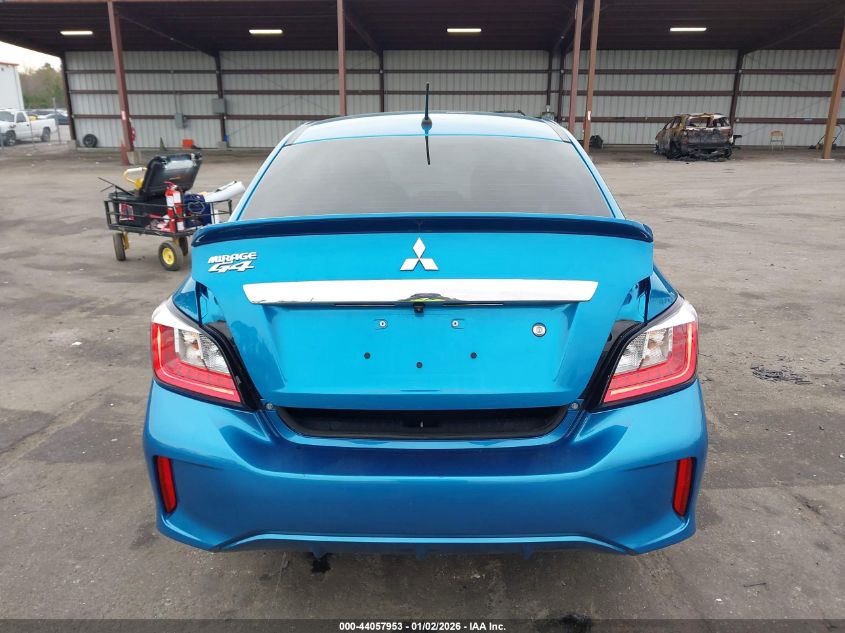 2024 Mitsubishi Mirage G4 Es VIN: ML32FUFJ3RHF06814 Lot: 44057953