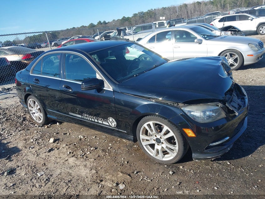 2011 Mercedes-Benz C 300 Sport