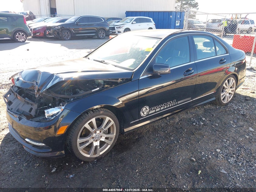 2011 Mercedes-Benz C 300 Sport