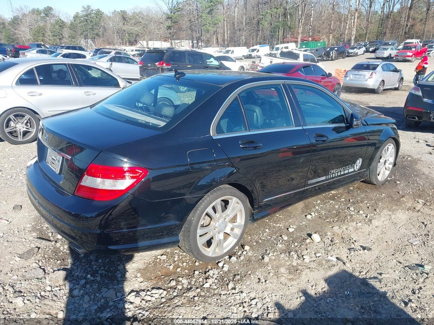 2011 Mercedes-Benz C 300 Sport