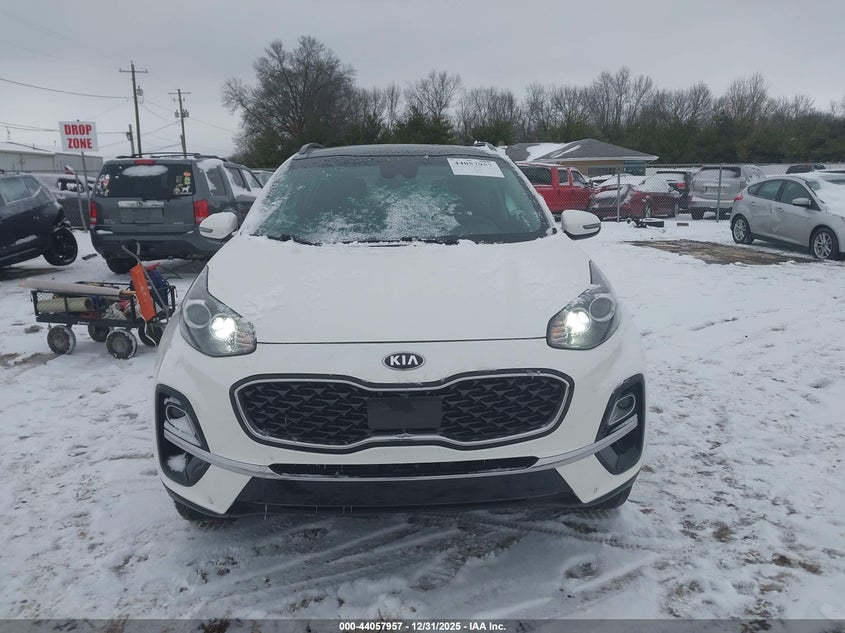 VIN KNDPNCAC5L7836506 2020 KIA SPORTAGE EX
