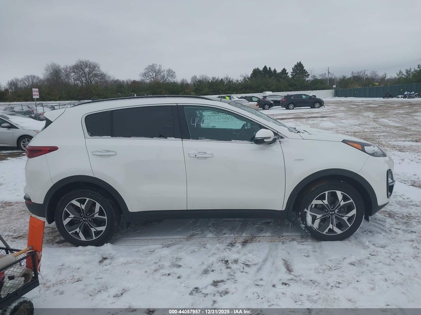 VIN KNDPNCAC5L7836506 2020 KIA SPORTAGE EX