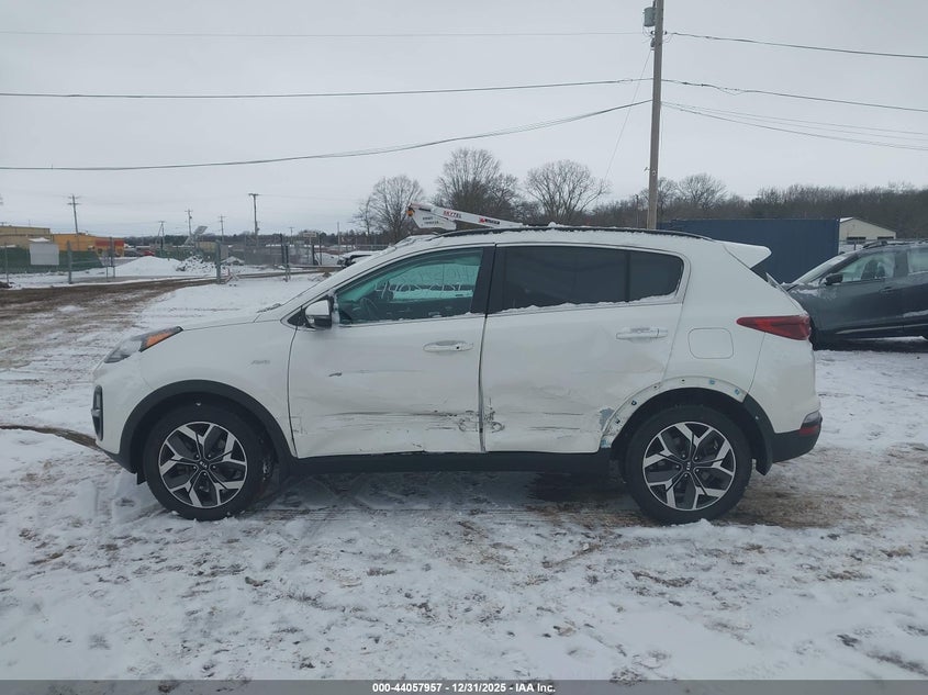 VIN KNDPNCAC5L7836506 2020 KIA SPORTAGE EX