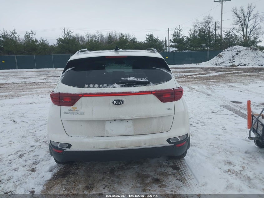 VIN KNDPNCAC5L7836506 2020 KIA SPORTAGE EX