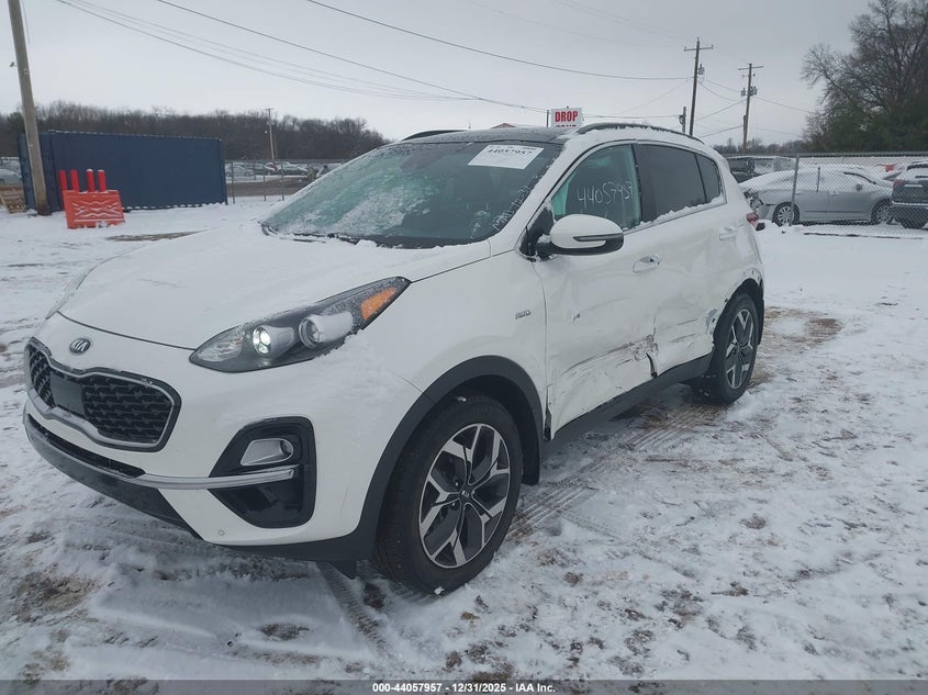 2020 Kia Sportage Ex