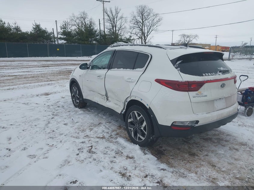 2020 Kia Sportage Ex