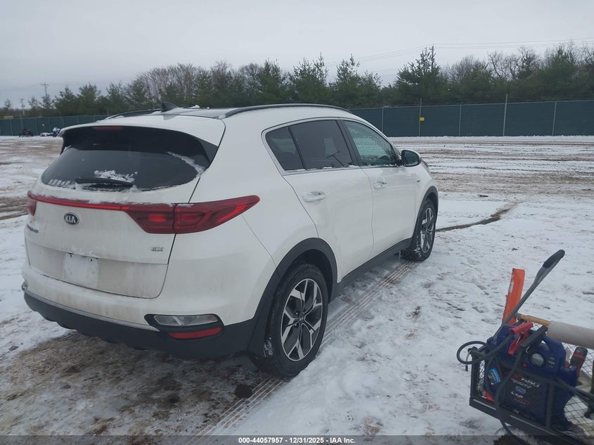 2020 Kia Sportage Ex