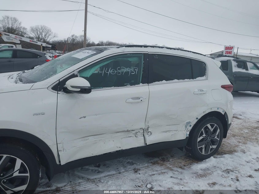 VIN KNDPNCAC5L7836506 2020 KIA SPORTAGE EX