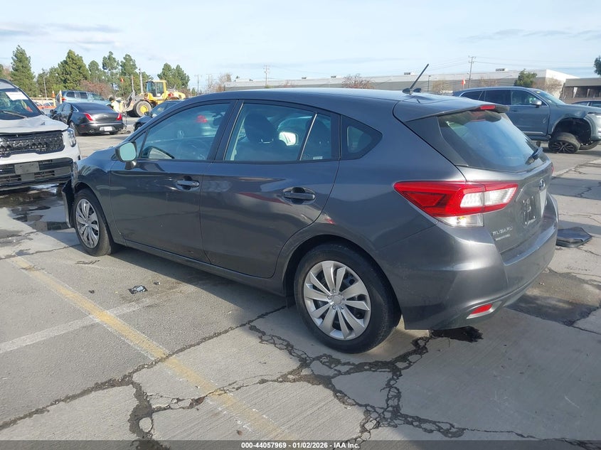 2019 Subaru Impreza 2.0I