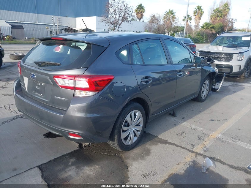 2019 Subaru Impreza 2.0I