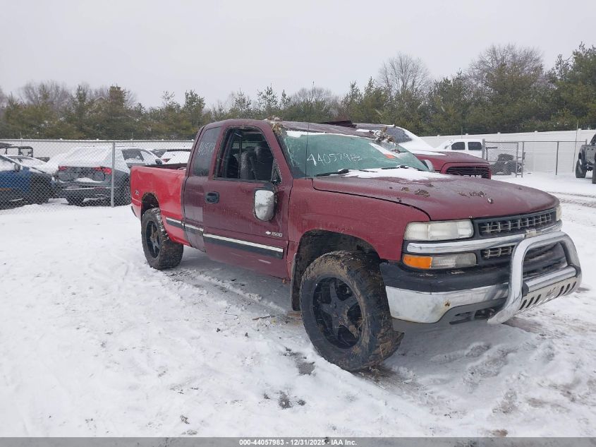 2002 Chevrolet Silverado 1500
