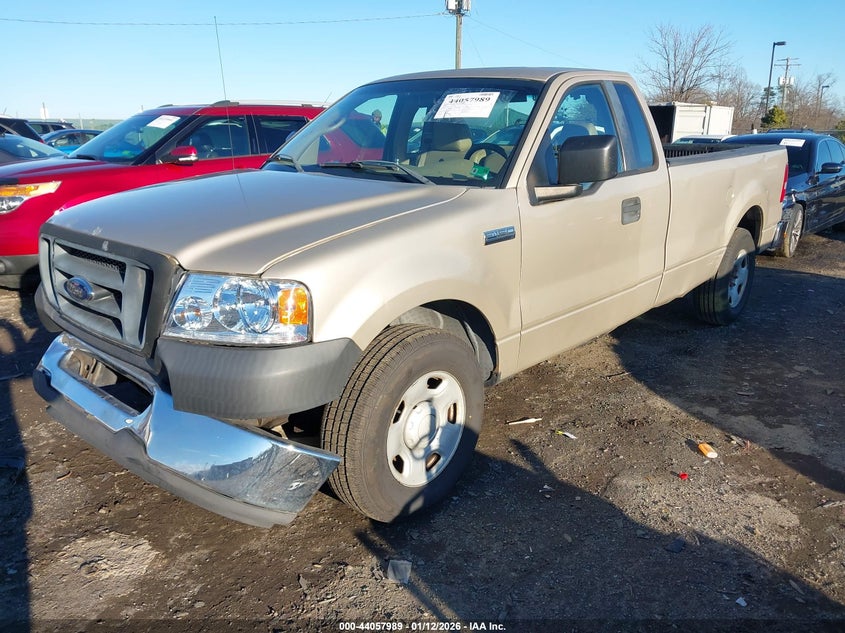 2008 Ford F-150 Stx/Xl/Xlt