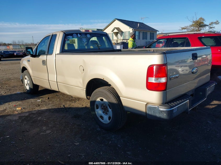 2008 Ford F-150 Stx/Xl/Xlt