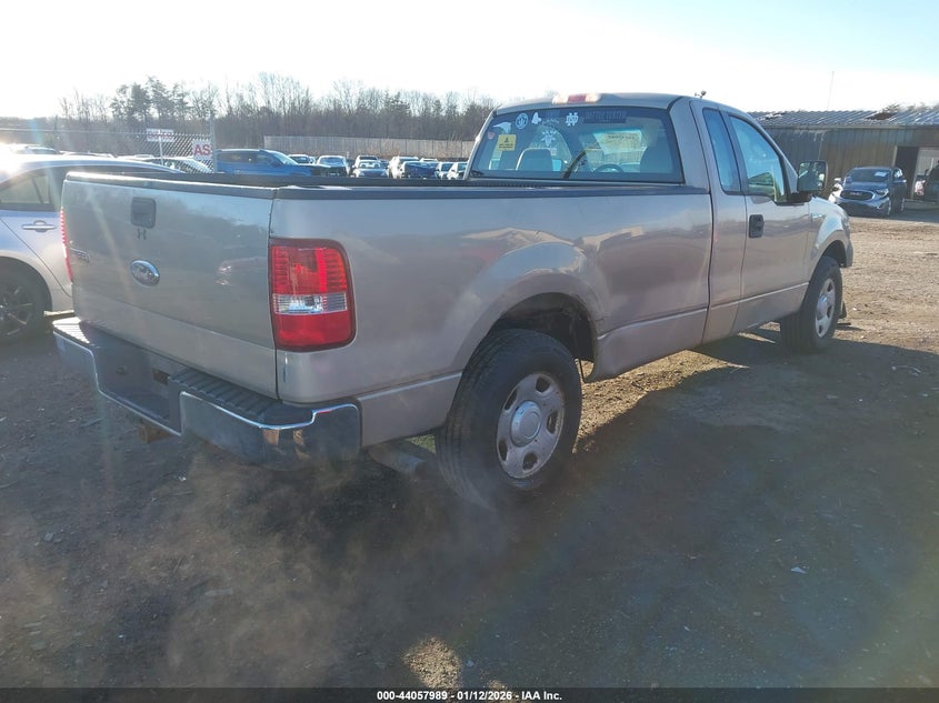 2008 Ford F-150 Stx/Xl/Xlt