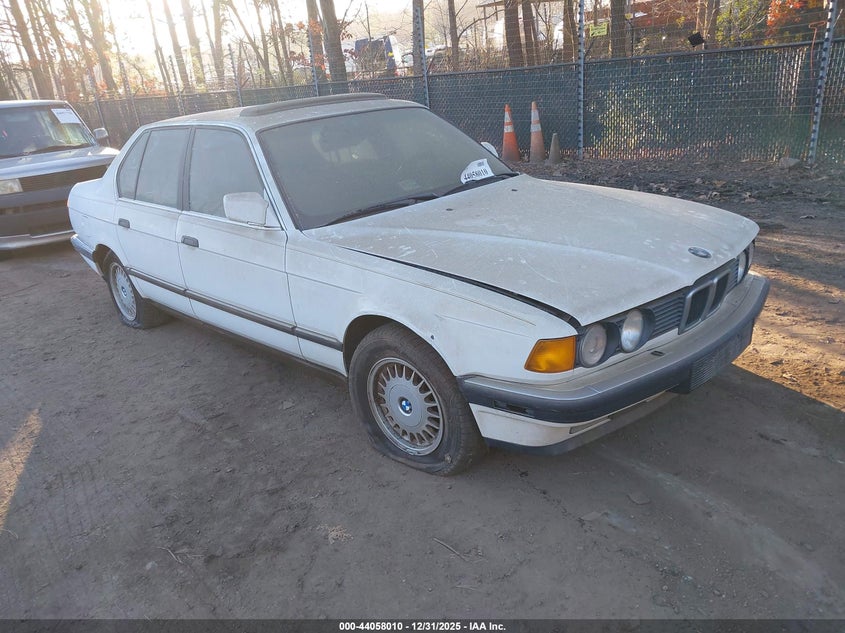 WBAGB4313J3211095 1988 BMW 735 I Automatic auction photo 1