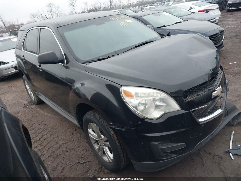2011 Chevrolet Equinox