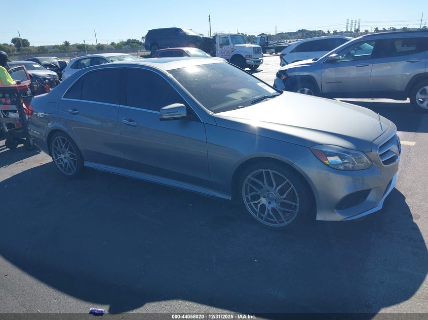 2014 Mercedes-Benz E 350 4Matic