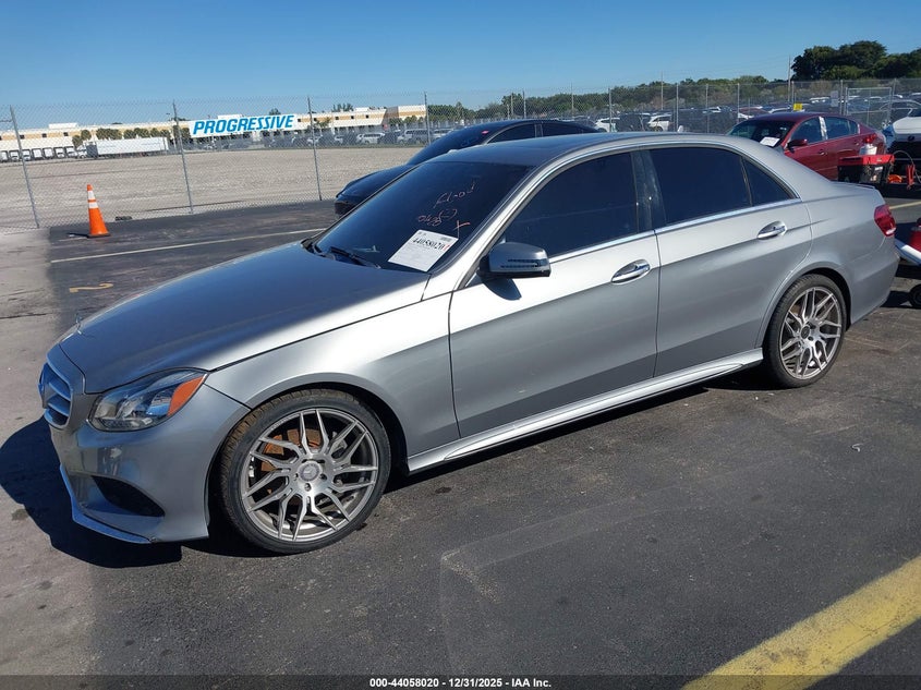 2014 Mercedes-Benz E 350 4Matic