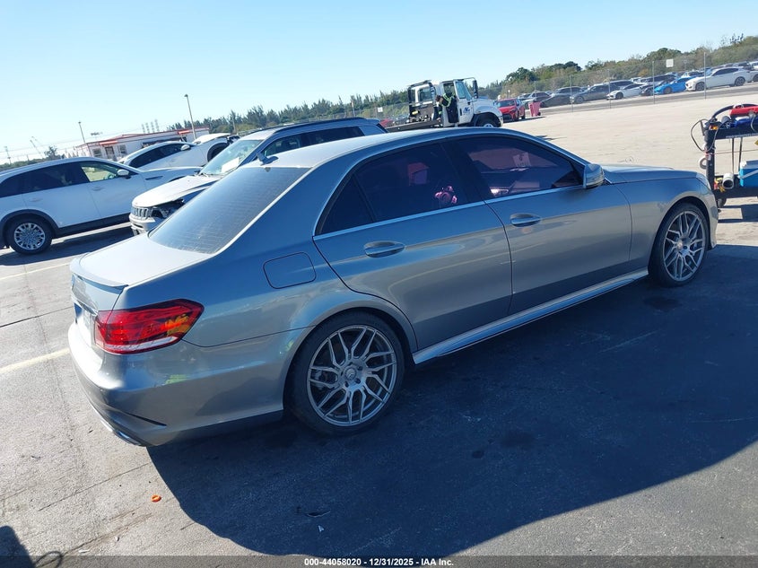 2014 Mercedes-Benz E 350 4Matic