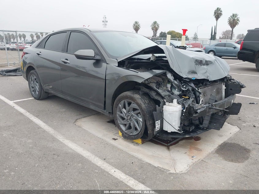 2024 Hyundai Elantra Hybrid Blue
