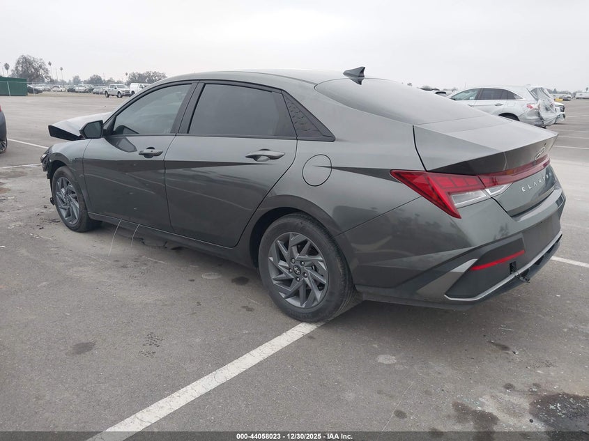 2024 Hyundai Elantra Hybrid Blue