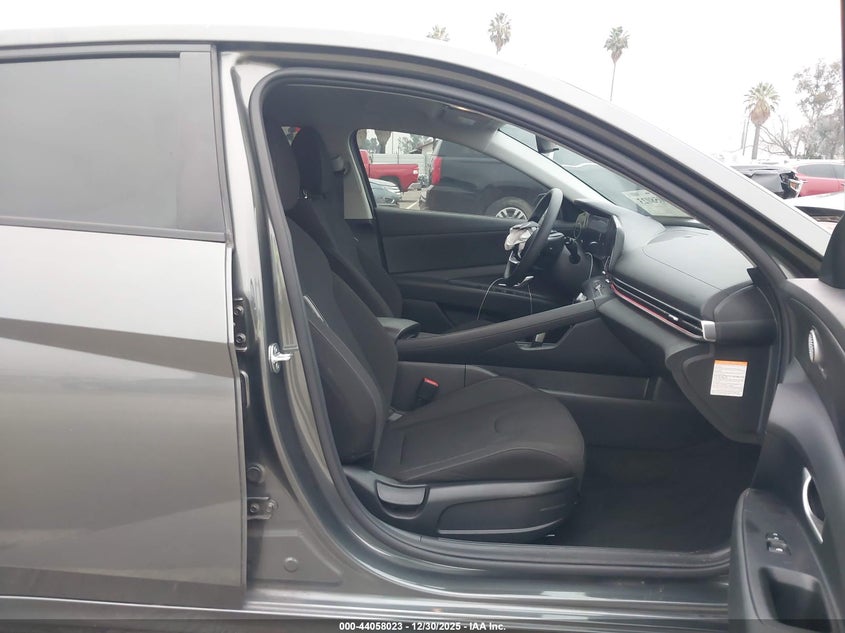 2024 Hyundai Elantra Hybrid Blue